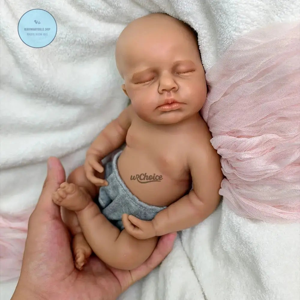 Image of Reborn Baby Dolls 12Inch Whole Body Soft Silicone Reborn Baby Boy