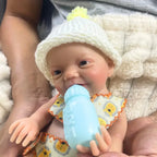 Image of Reborn Baby Dolls 13 Inch Mini Reborn Boy Or Girl Full Silicone