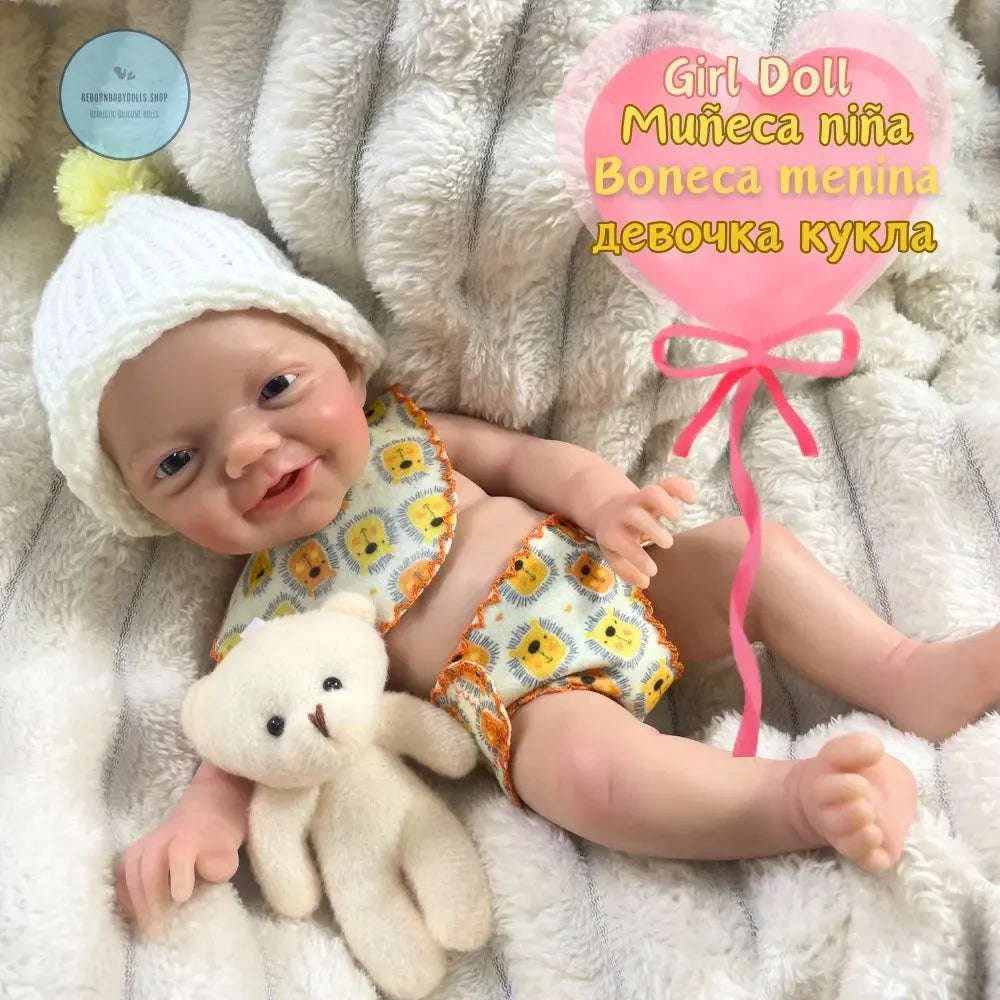 Image of Reborn Baby Dolls 13 Inch Mini Reborn Boy Or Girl Full Silicone