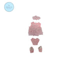 Image of Reborn Baby Dolls 13Inch Can Open Mouth Loulou Silicone Reborn Girl &