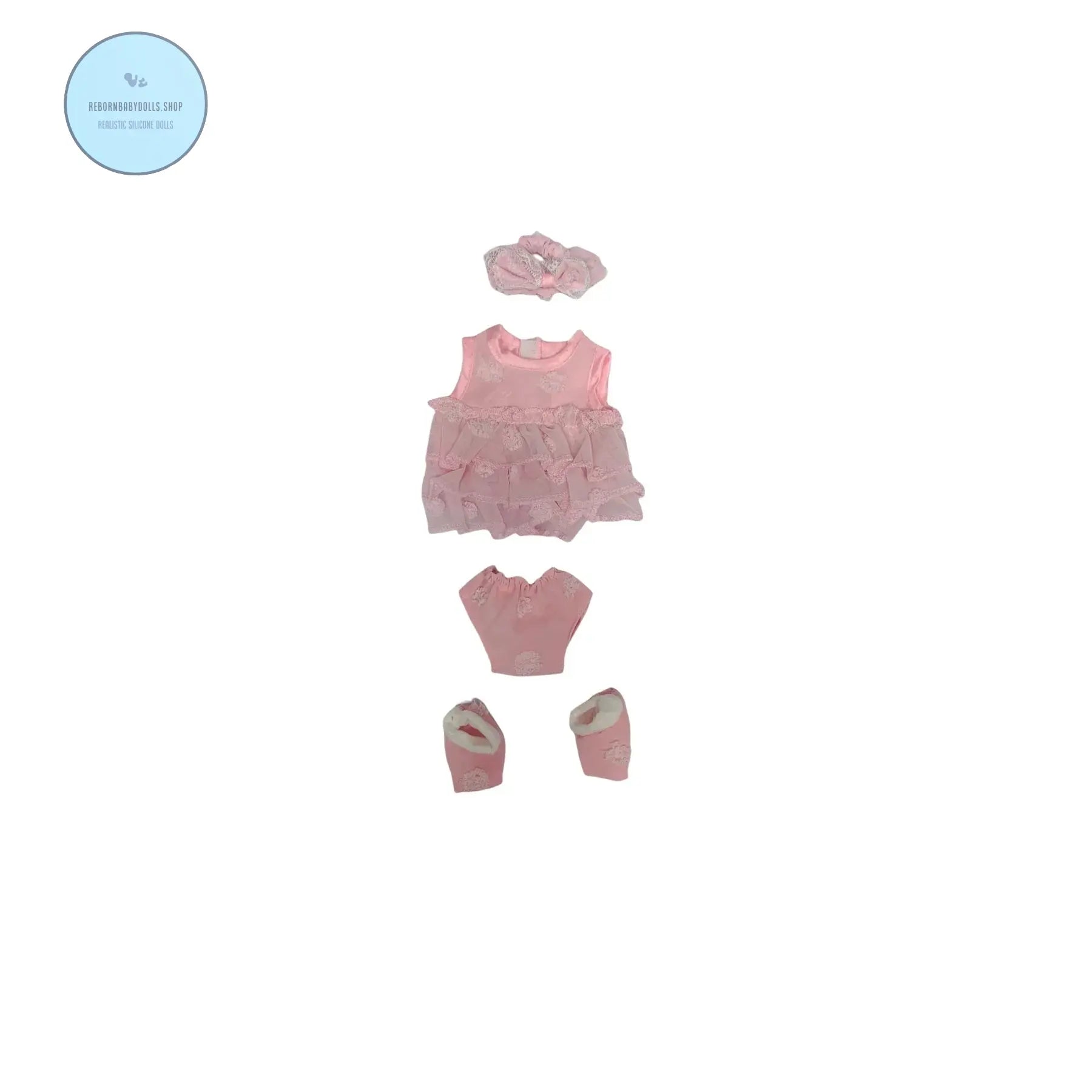 Image of Reborn Baby Dolls 13Inch Can Open Mouth Loulou Silicone Reborn Girl &