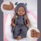 Image of Reborn Baby Dolls 17.3-Inch Stunning Smile With Open Eyes! Medical