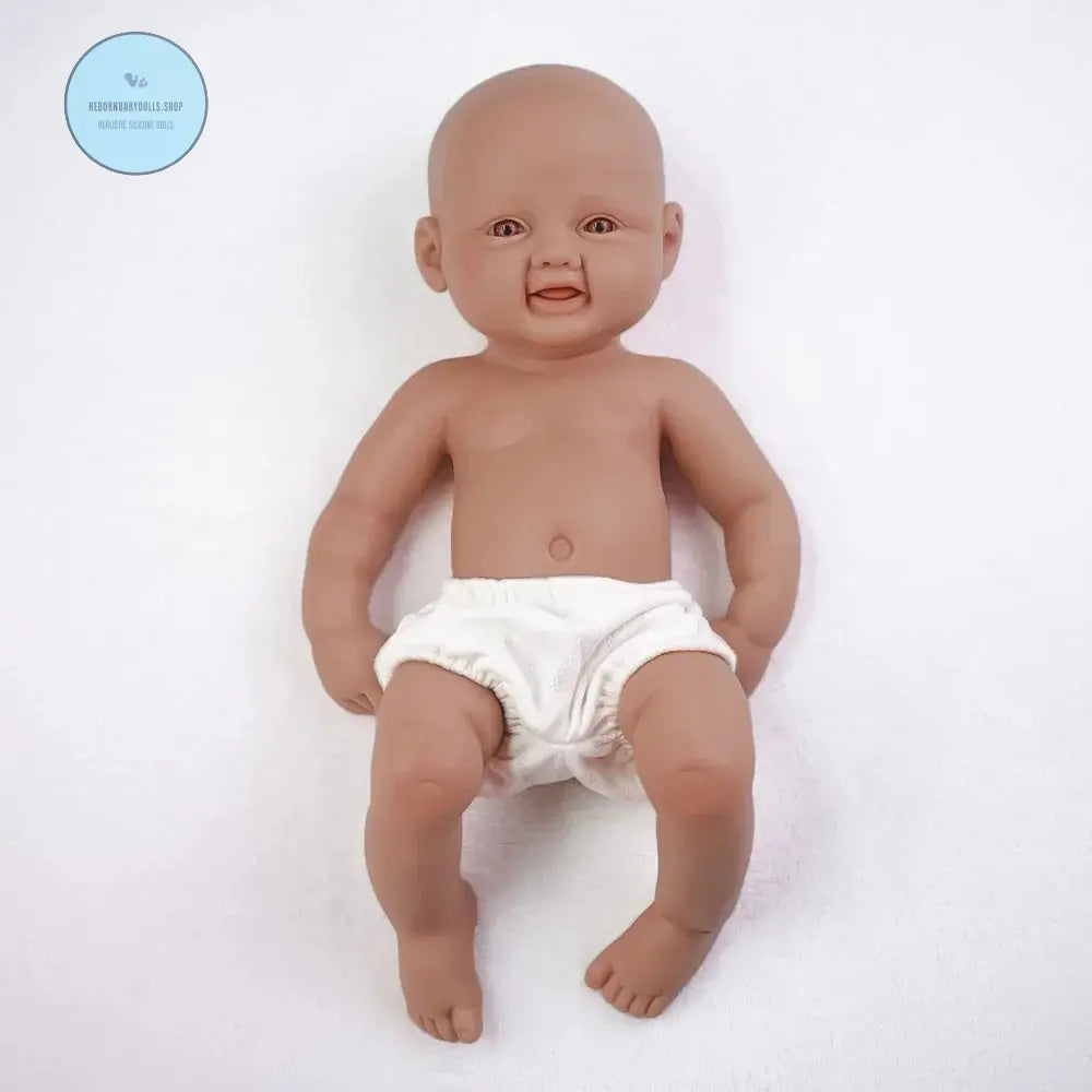 Image of Reborn Baby Dolls 17.3-Inch Stunning Smile With Open Eyes! Medical