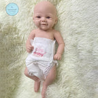 Image of Reborn Baby Dolls 17Inch Silicone Reborn Dolls Lifelike Details Soft