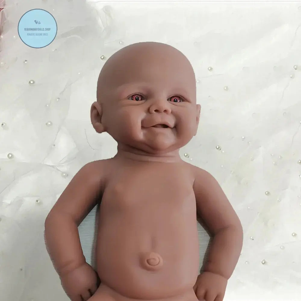 Image of Reborn Baby Dolls 17Inch Silicone Reborn Dolls Lifelike Details Soft