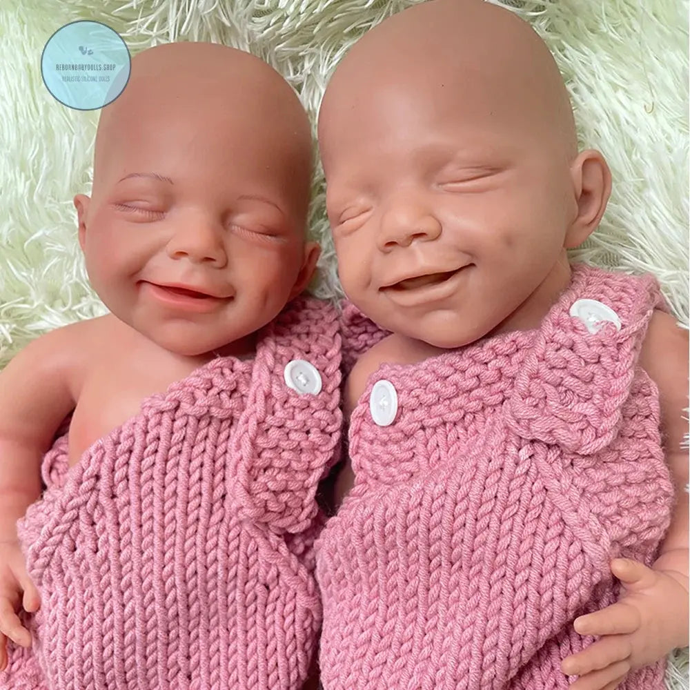 Image of Reborn Baby Dolls 18 Inch Full Platinum Silicone Reborn Baby Girl
