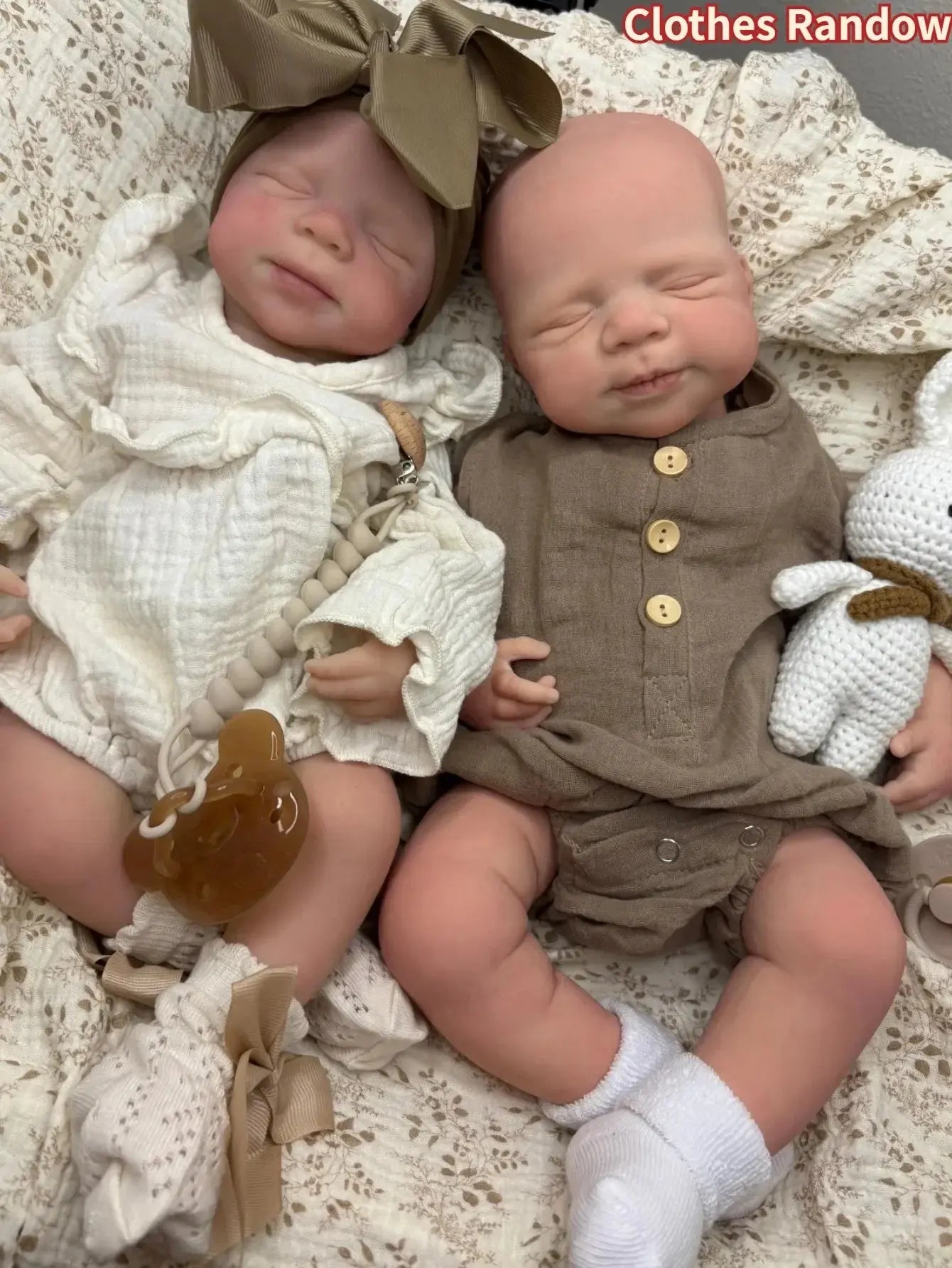 Image of Reborn Baby Dolls 18 Inch Pascale Silicone Bebe Reborn Doll Girl
