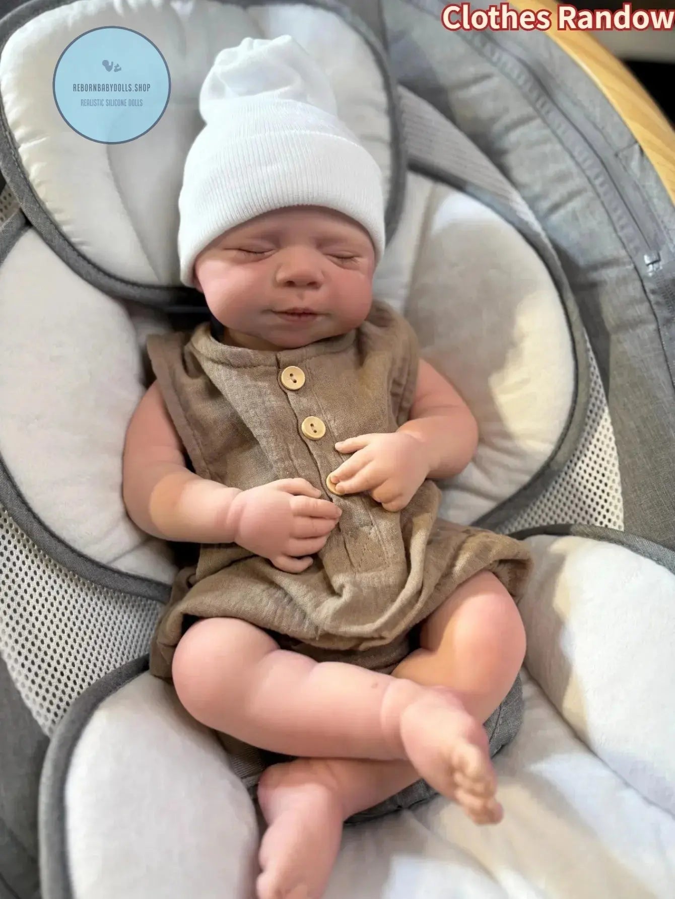 Image of Reborn Baby Dolls 18 Inch Pascale Silicone Bebe Reborn Doll Girl