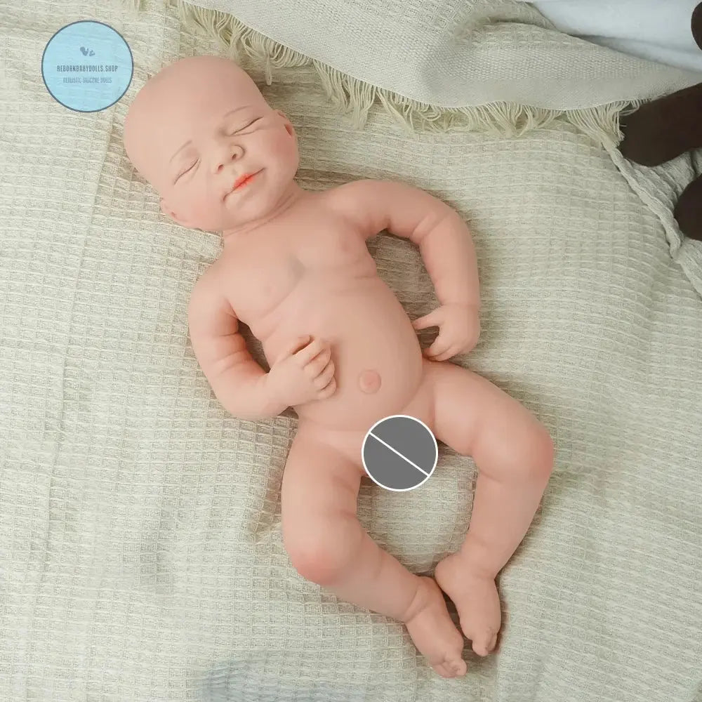 Image of Reborn Baby Dolls 18.3 Inches/3.3Kg Baby Touch Solid One-Piece