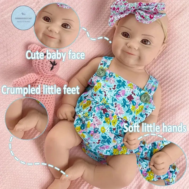 Image of Reborn Baby Dolls 18Inch Already Finished Reborn Baby Doll Felicia