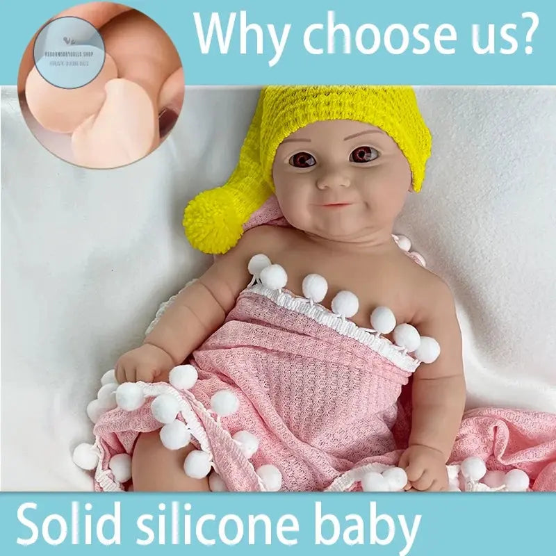 Image of Reborn Baby Dolls 18Inch Already Finished Reborn Baby Doll Felicia