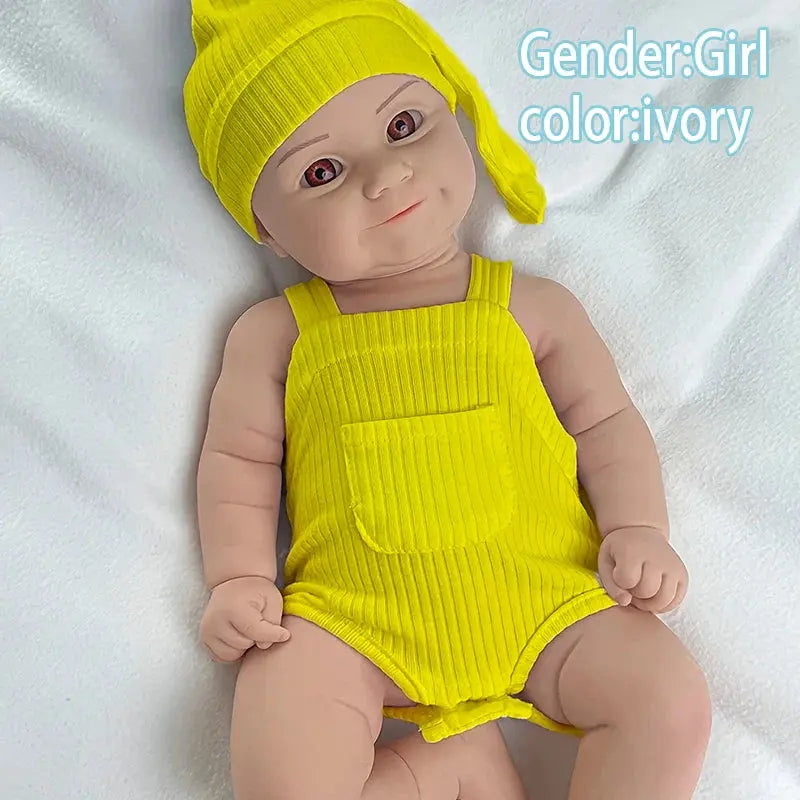 Image of Reborn Baby Dolls 18Inch Already Finished Reborn Baby Doll Felicia