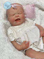 Image of Reborn Baby Dolls 18Inch Crying Bebe Painted/Unpainted Full Solid