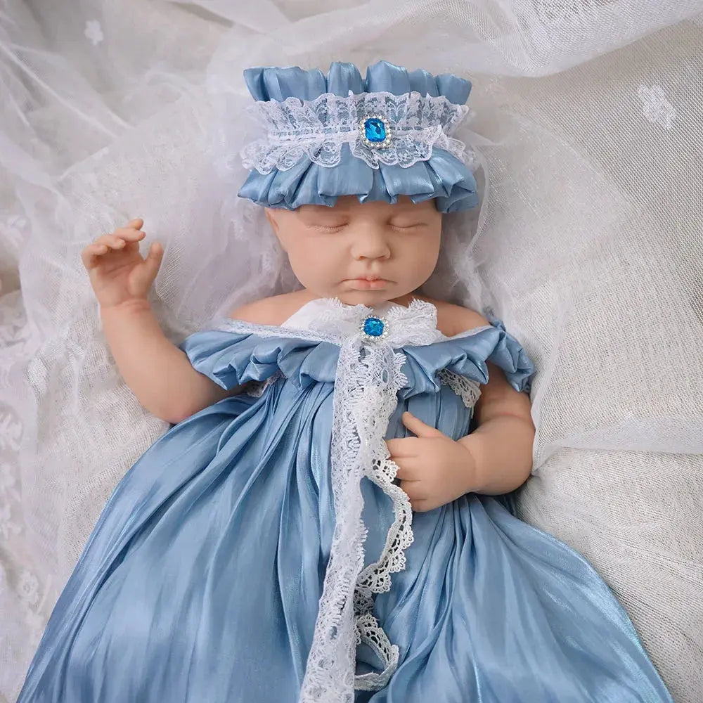 Image of Reborn Baby Dolls 18Inch Full Body Silicone Reborn Baby Doll