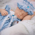 Image of Reborn Baby Dolls 18Inch Full Body Silicone Reborn Baby Doll