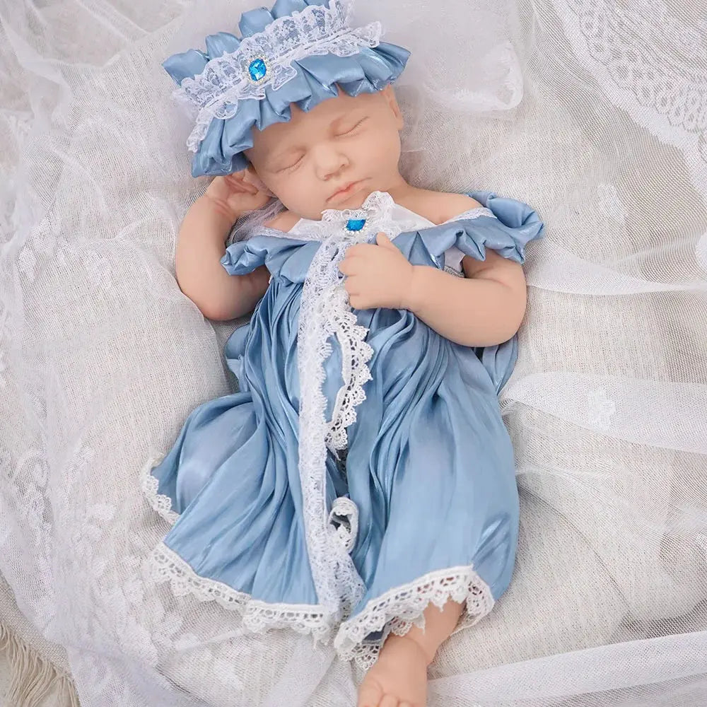 Image of Reborn Baby Dolls 18Inch Full Body Silicone Reborn Baby Doll