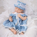 Image of Reborn Baby Dolls 18Inch Full Body Silicone Reborn Baby Doll