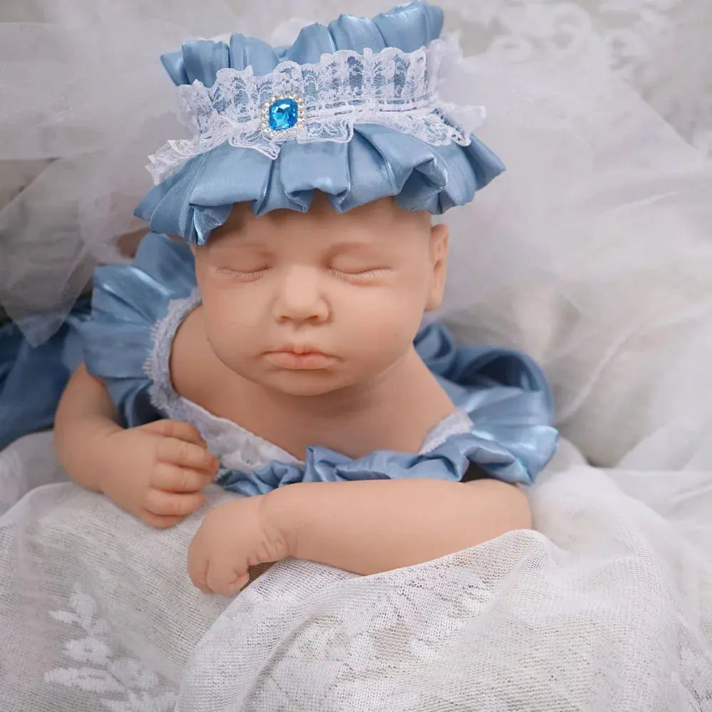 Image of Reborn Baby Dolls 18Inch Full Body Silicone Reborn Baby Doll