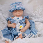 Image of Reborn Baby Dolls 18Inch Full Body Silicone Reborn Baby Doll