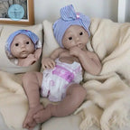 Image of Reborn Baby Dolls 18Inch Open Mouth Meadow Bebe Unpainted Solid