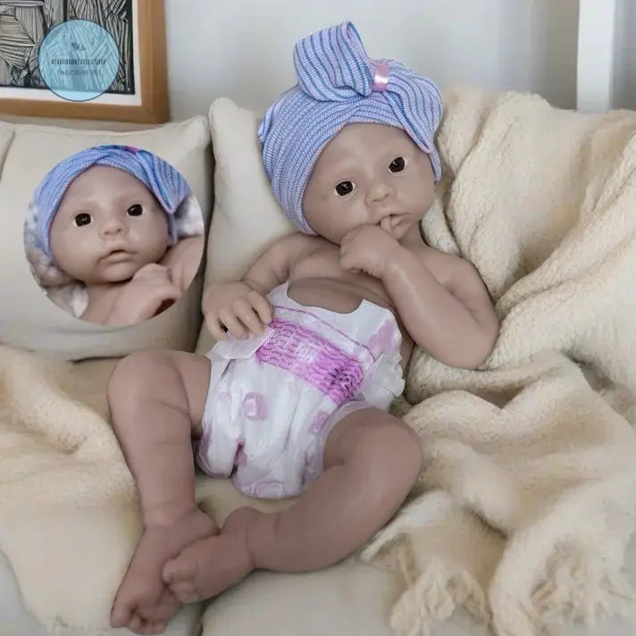 Image of Reborn Baby Dolls 18Inch Open Mouth Meadow Bebe Unpainted Solid