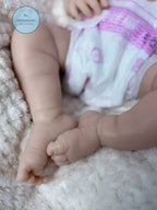 Image of Reborn Baby Dolls 18Inch Open Mouth Meadow Bebe Unpainted Solid