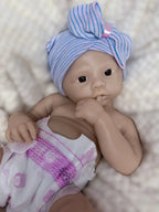 Image of Reborn Baby Dolls 18Inch Open Mouth Meadow Bebe Unpainted Solid