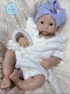 Image of Reborn Baby Dolls 18Inch Open Mouth Meadow Bebe Unpainted Solid