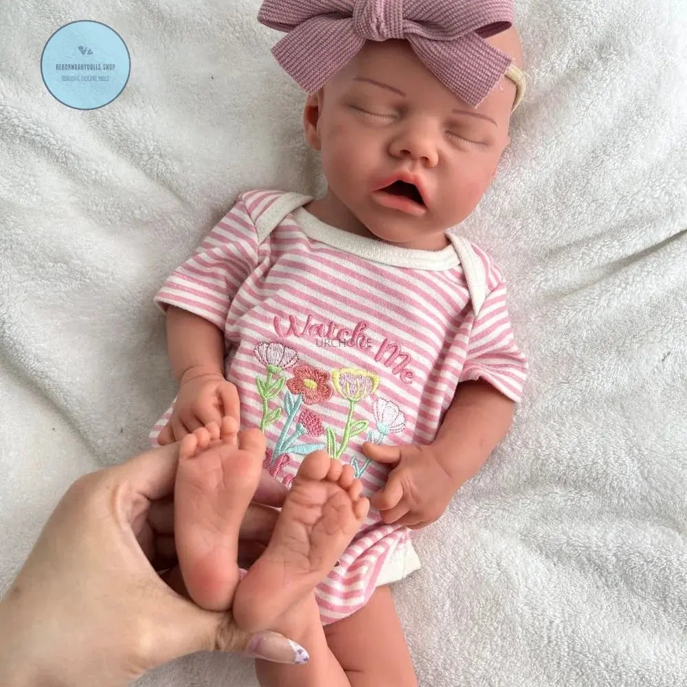 Image of Reborn Baby Dolls 18Inch Realistic Weight Newborn Baby Girl Lifelike