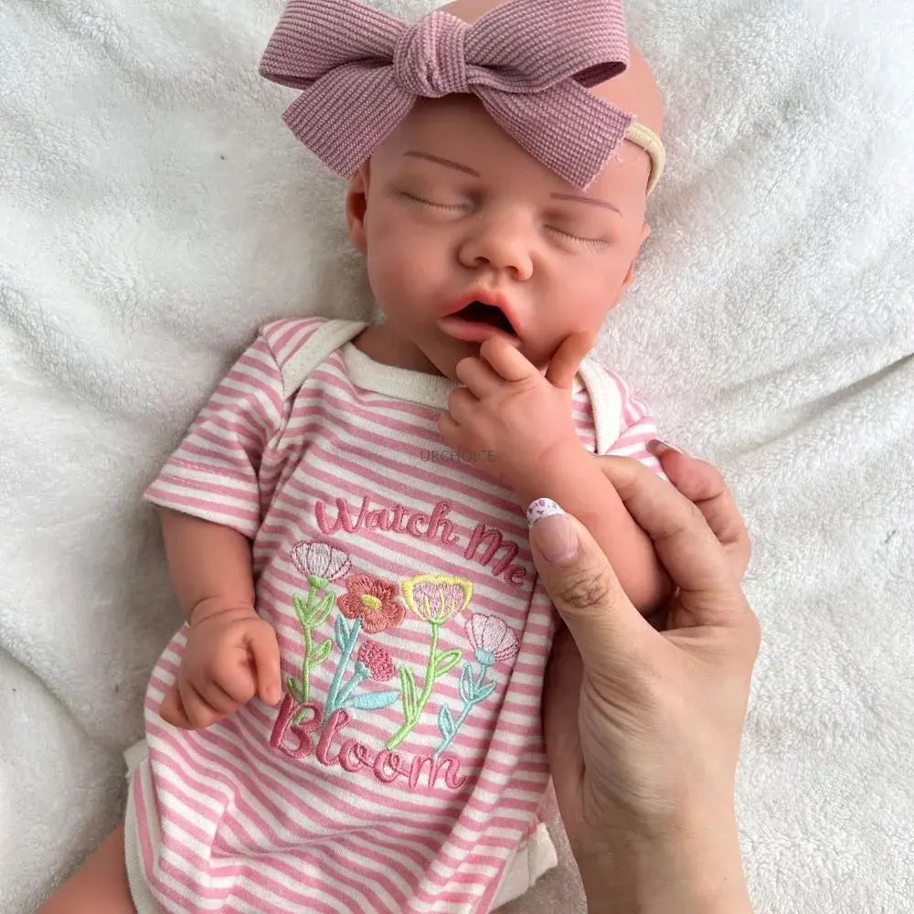 Image of Reborn Baby Dolls 18Inch Realistic Weight Newborn Baby Girl Lifelike