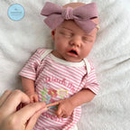 Image of Reborn Baby Dolls 18Inch Realistic Weight Newborn Baby Girl Lifelike