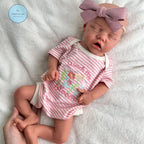 Image of Reborn Baby Dolls 18Inch Realistic Weight Newborn Baby Girl Lifelike