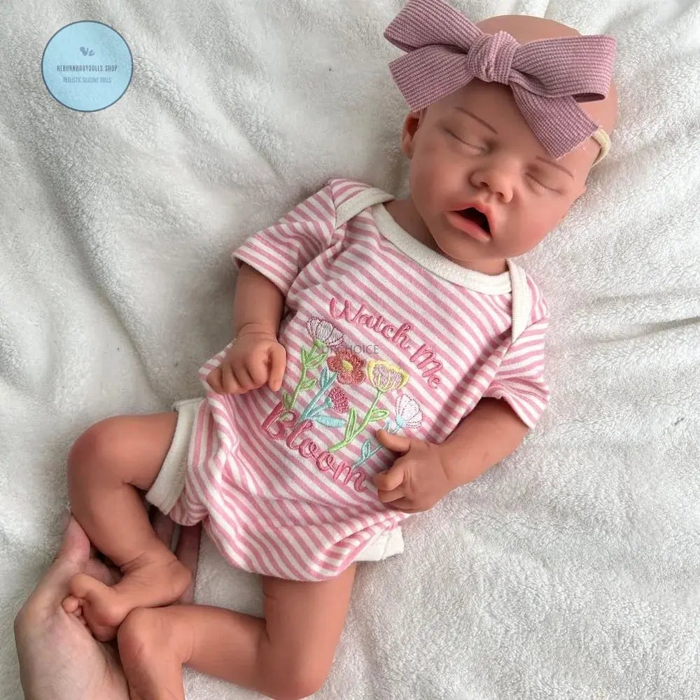 Image of Reborn Baby Dolls 18Inch Realistic Weight Newborn Baby Girl Lifelike
