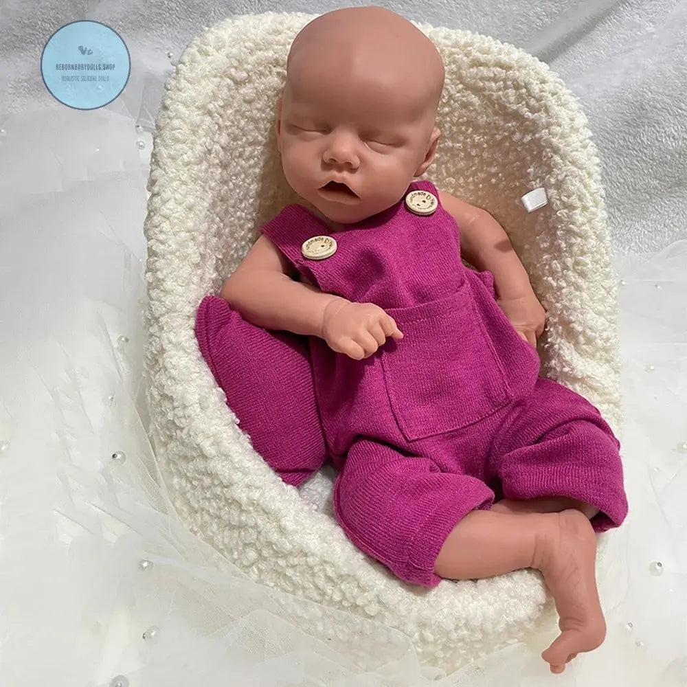 Image of Reborn Baby Dolls 18Inch Realistic Weight Newborn Baby Girl Lifelike