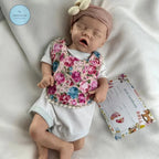 Image of Reborn Baby Dolls 18Inch Realistic Weight Newborn Baby Girl Lifelike