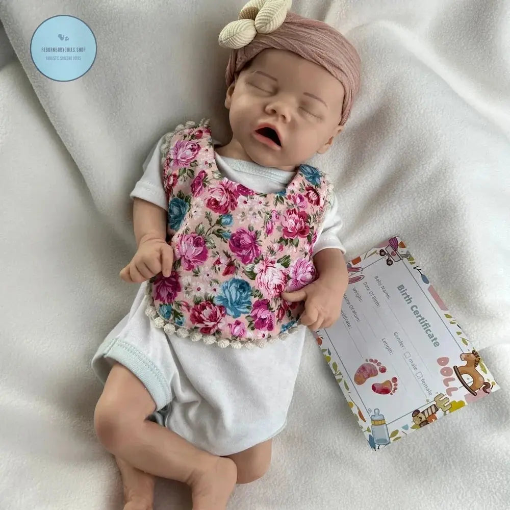 Image of Reborn Baby Dolls 18Inch Realistic Weight Newborn Baby Girl Lifelike