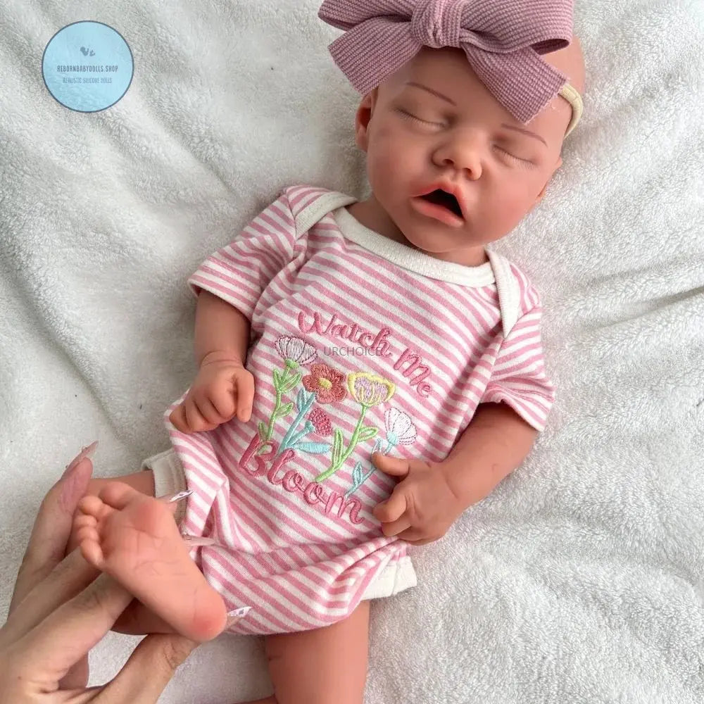 Image of Reborn Baby Dolls 18Inch Realistic Weight Newborn Baby Girl Lifelike