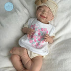 Image of Reborn Baby Dolls 18Inch Silicone Reborn Baby Girl Realistic Full