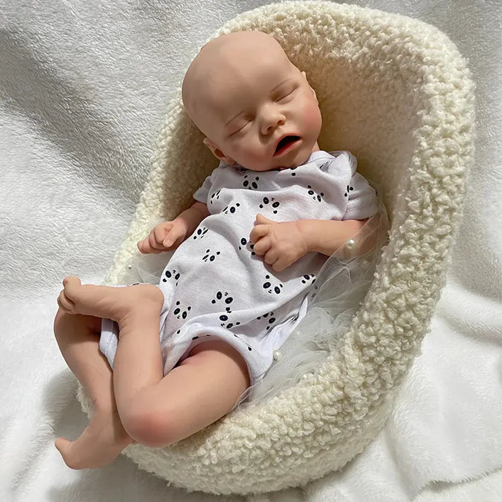 Image of Reborn Baby Dolls 18" 100% Realistic Silicone Reborn Baby Girl