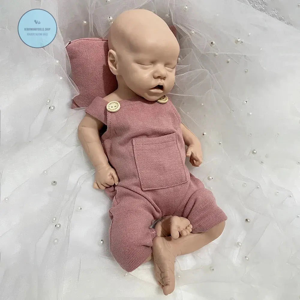 Image of Reborn Baby Dolls 18" 100% Realistic Silicone Reborn Baby Girl