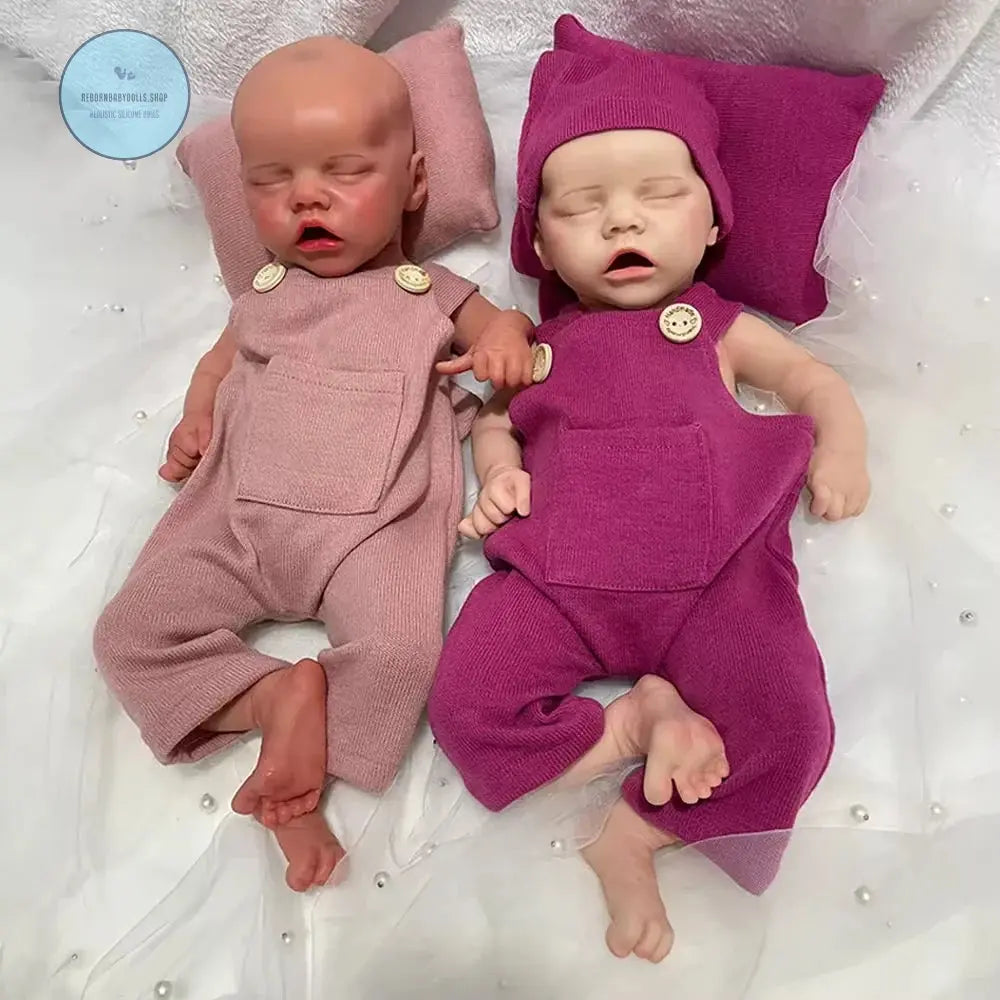 Image of Reborn Baby Dolls 18" 100% Realistic Silicone Reborn Baby Girl