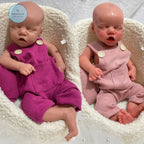 Image of Reborn Baby Dolls 18" 100% Realistic Silicone Reborn Baby Girl