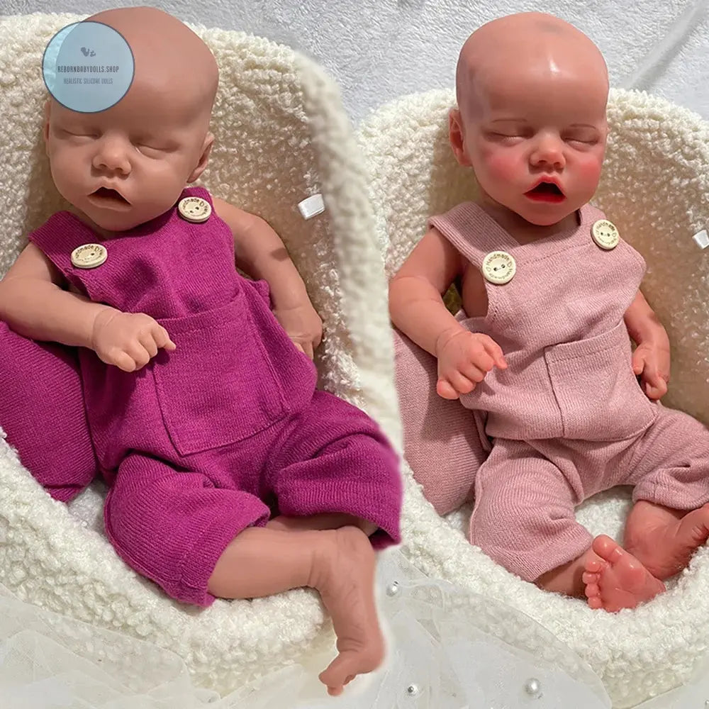 Image of Reborn Baby Dolls 18" 100% Realistic Silicone Reborn Baby Girl