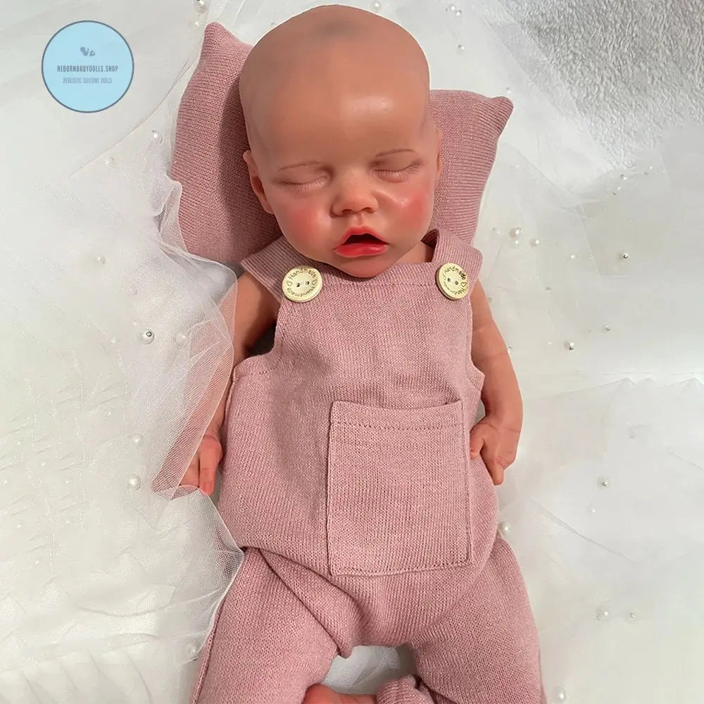 Image of Reborn Baby Dolls 18" 100% Realistic Silicone Reborn Baby Girl