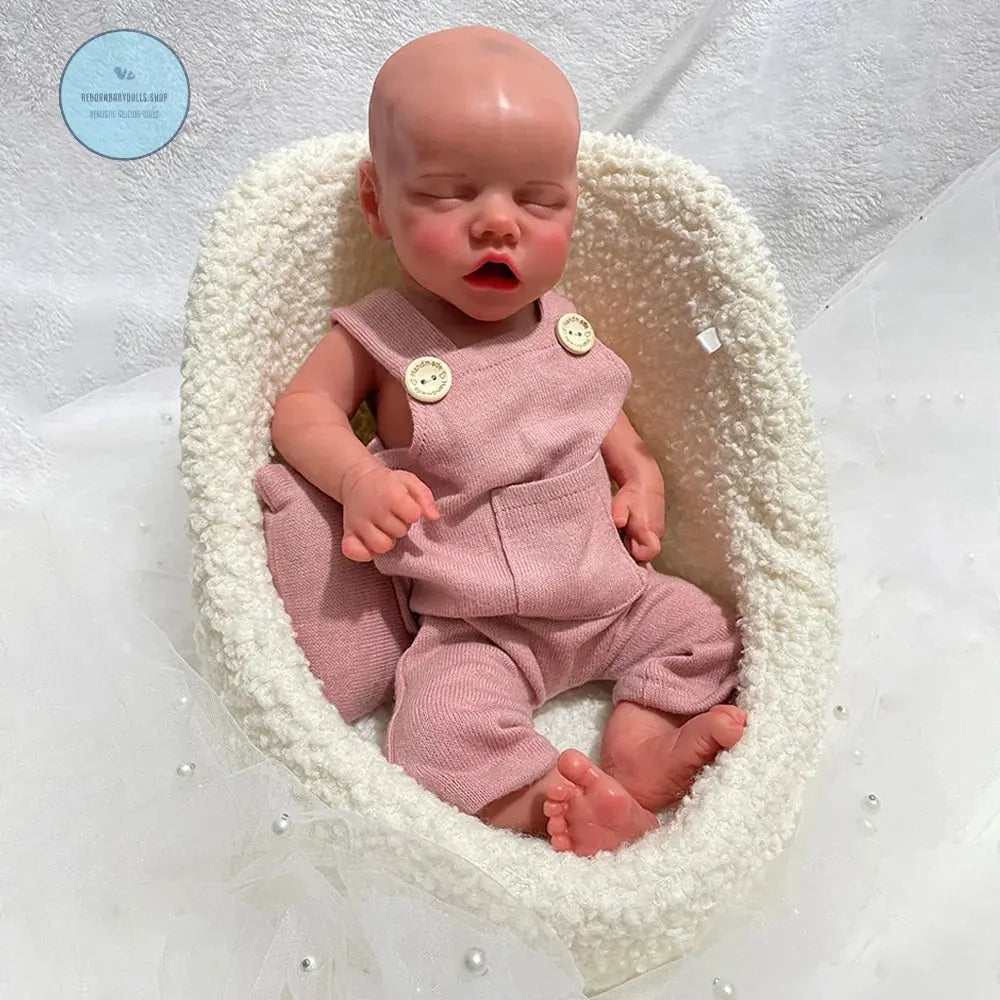Image of Reborn Baby Dolls 18" 100% Realistic Silicone Reborn Baby Girl