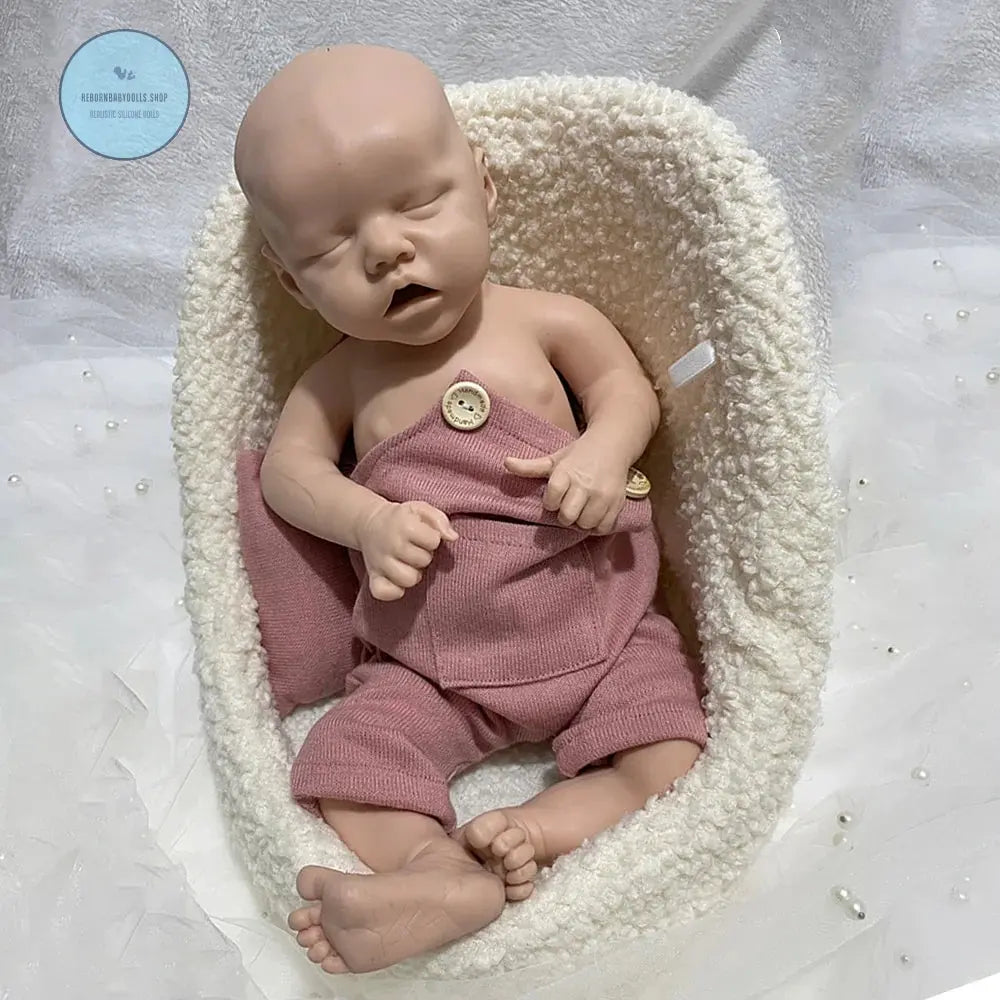 Image of Reborn Baby Dolls 18" 100% Realistic Silicone Reborn Baby Girl
