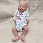 Image of Reborn Baby Dolls 18'' 2.76Kg Small Girl 100% Full Body Silicone