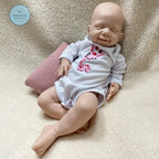Image of Reborn Baby Dolls 18'' 2.76Kg Small Girl 100% Full Body Silicone