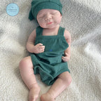 Image of Reborn Baby Dolls 18" Newborn Silicone Reborn Baby Handmade Painted