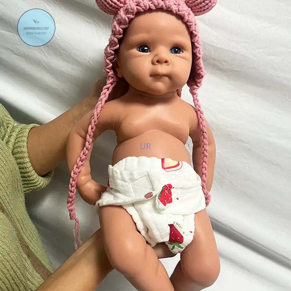 Image of Reborn Baby Dolls 19Inch High-Simulation Flexible Silicone Reborn
